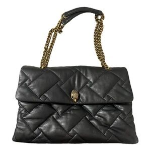 Kurt Geiger Black Quilted Handbag